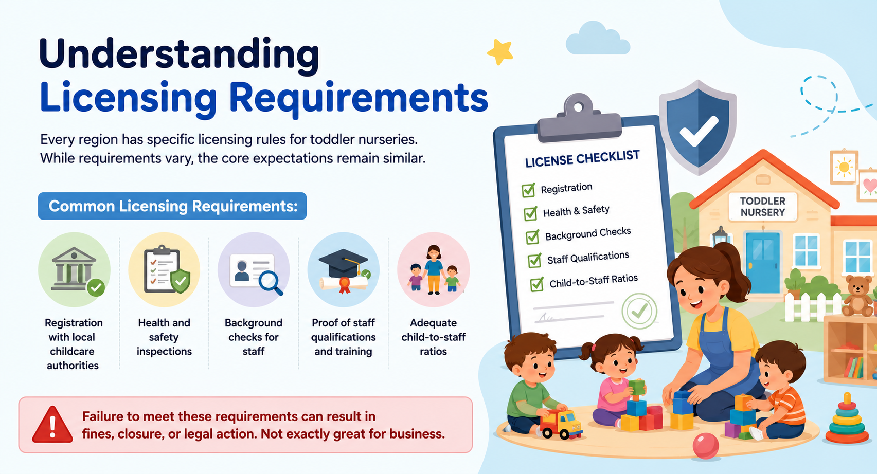 Understanding Licensing Requirements